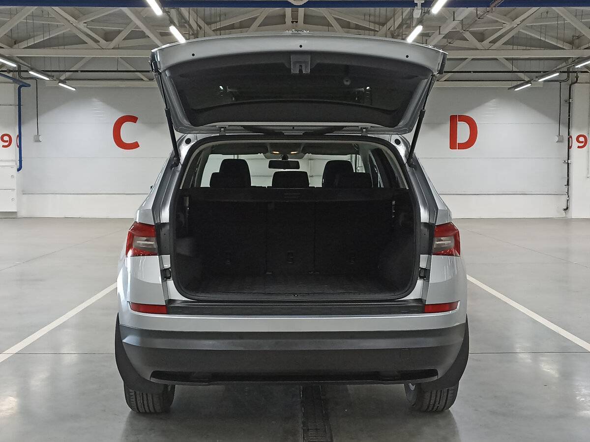 Б/У Шкода Кодиак 2019 года. Фото: #9