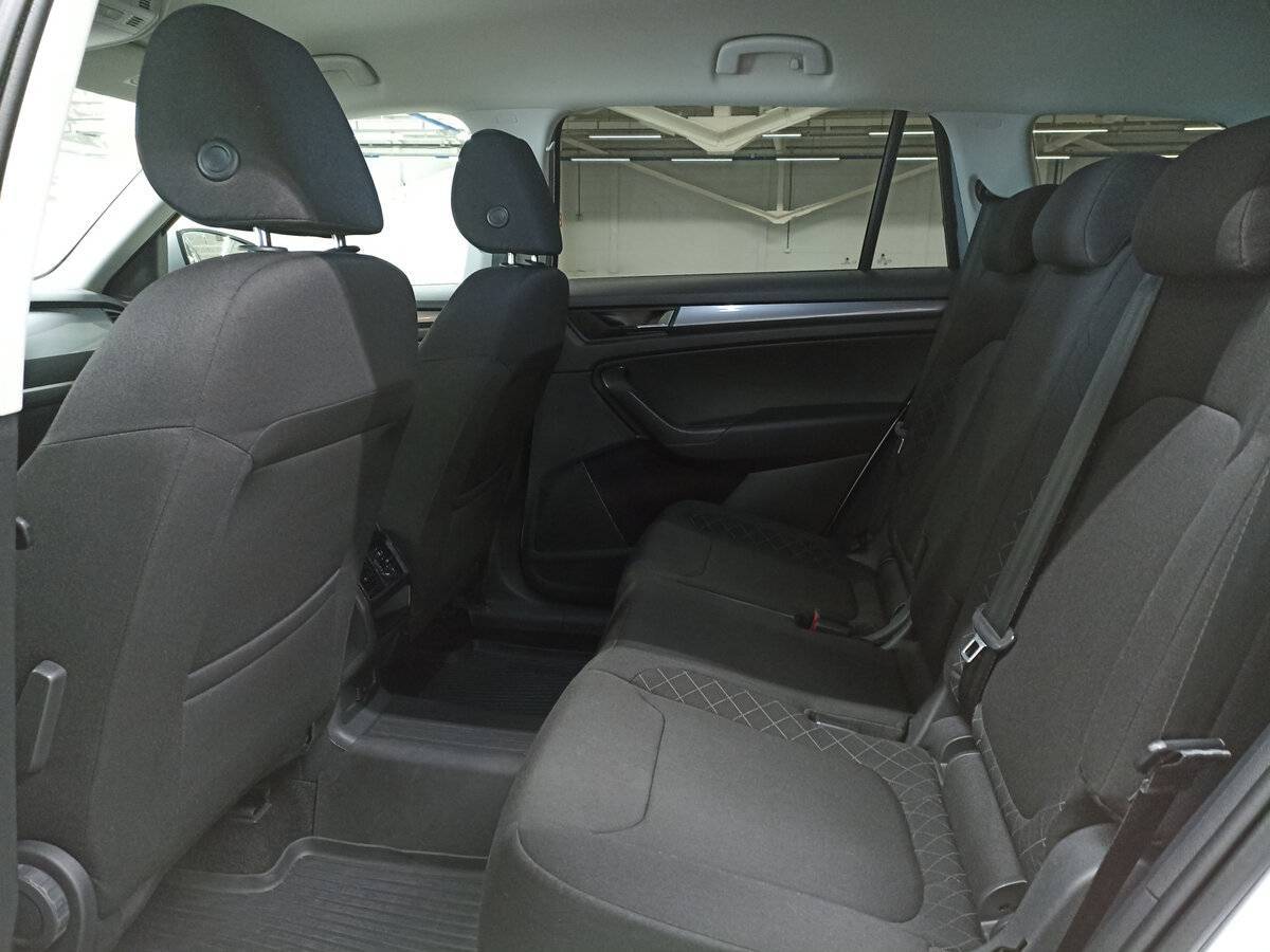 Б/У Шкода Кодиак 2019 года. Фото: #11