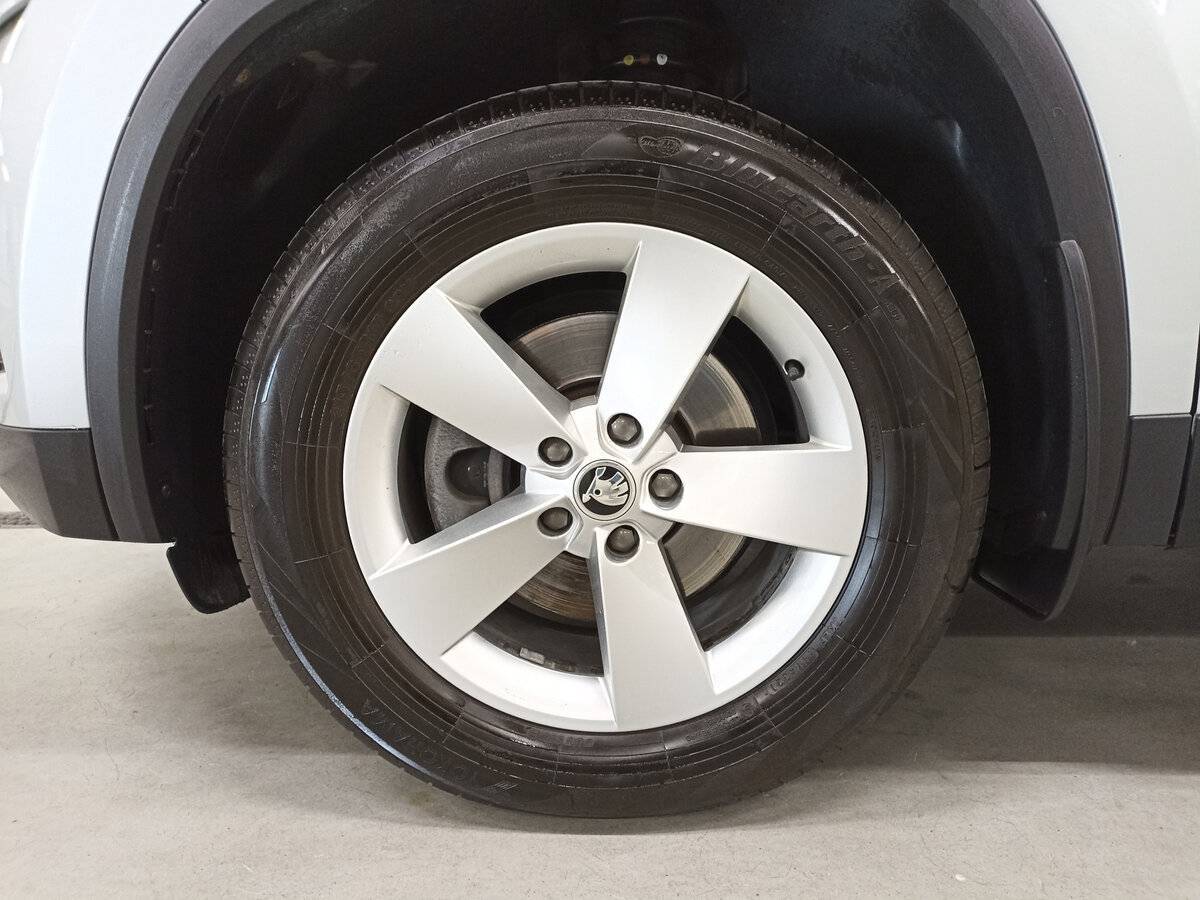 Б/У Шкода Кодиак 2019 года. Фото: #17