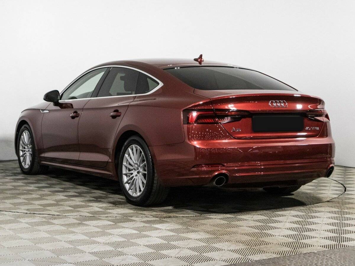 Б/У Ауди А5 2018 года. Фото: #6