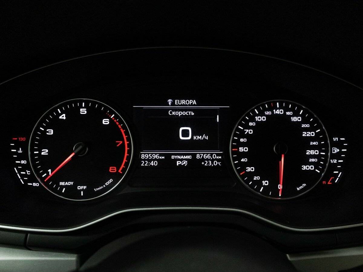 Б/У Ауди А5 2018 года. Фото: #11