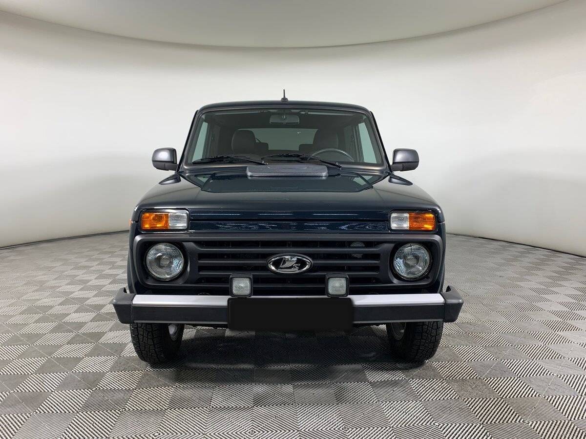 Б/У Лада (ВАЗ) Нива Лэдженд 2023 года. Фото: #1