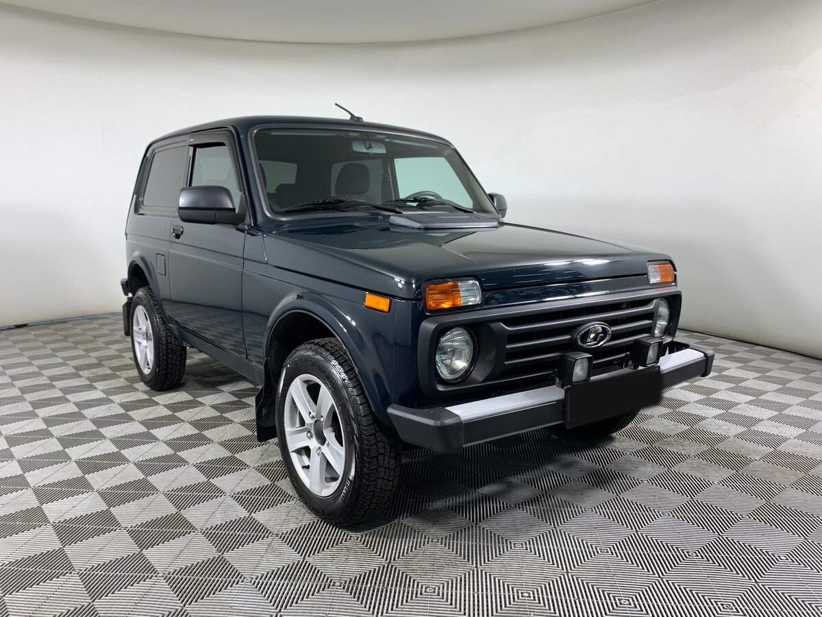 Б/У Лада (ВАЗ) Нива Лэдженд 2023 года. Фото: #2