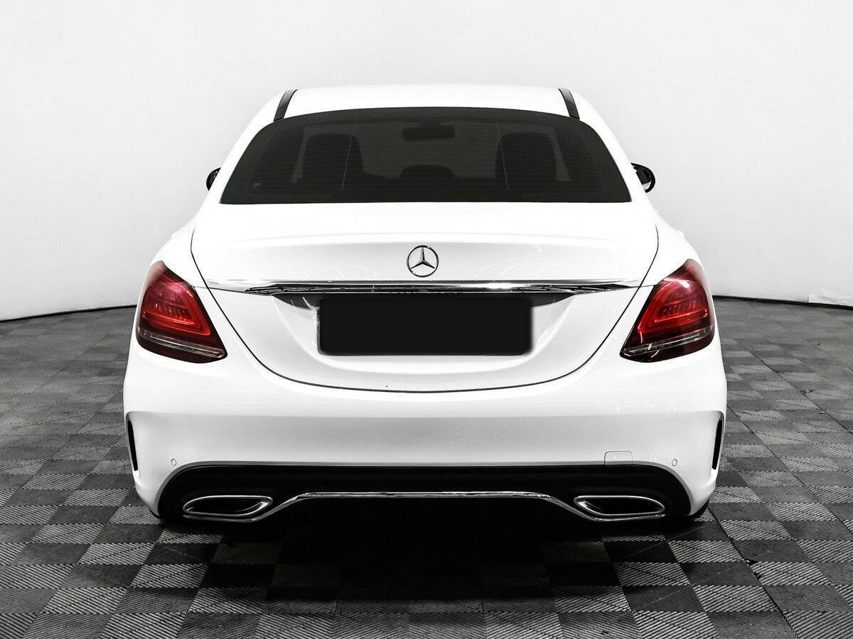 Б/У Мерседес-Бенц Ц-Класс 2018 года. Фото: #5