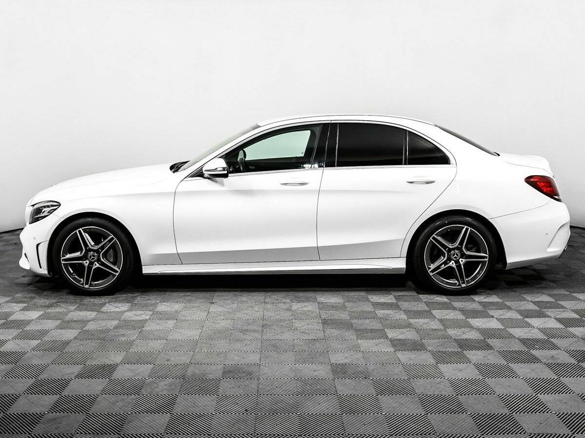 Б/У Мерседес-Бенц Ц-Класс 2018 года. Фото: #7