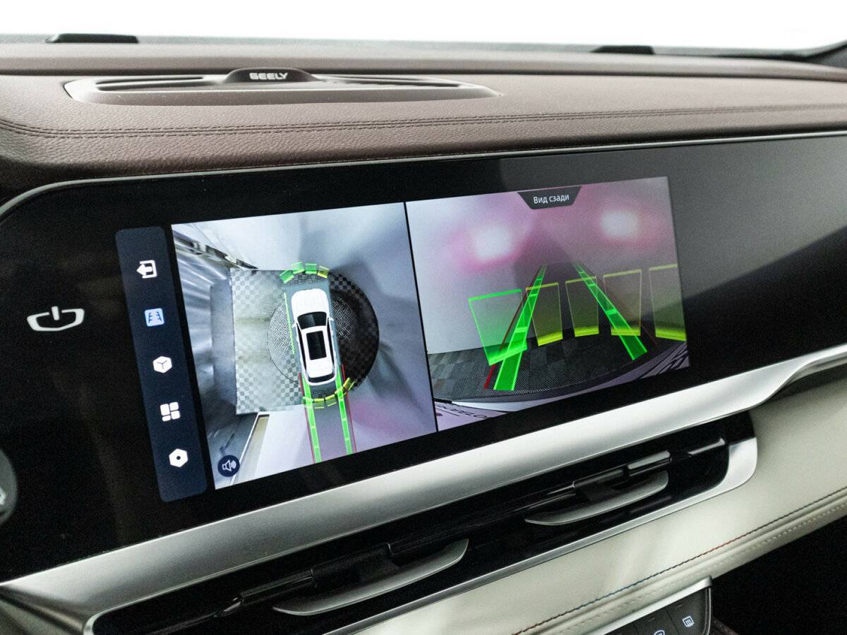 Б/У Джили Монжаро 2022 года. Фото: #15