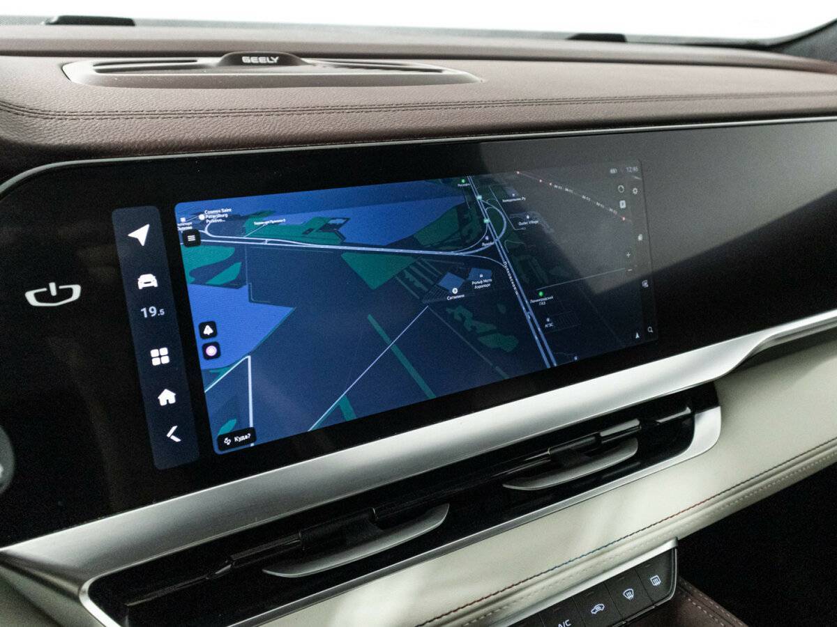 Б/У Джили Монжаро 2022 года. Фото: #16