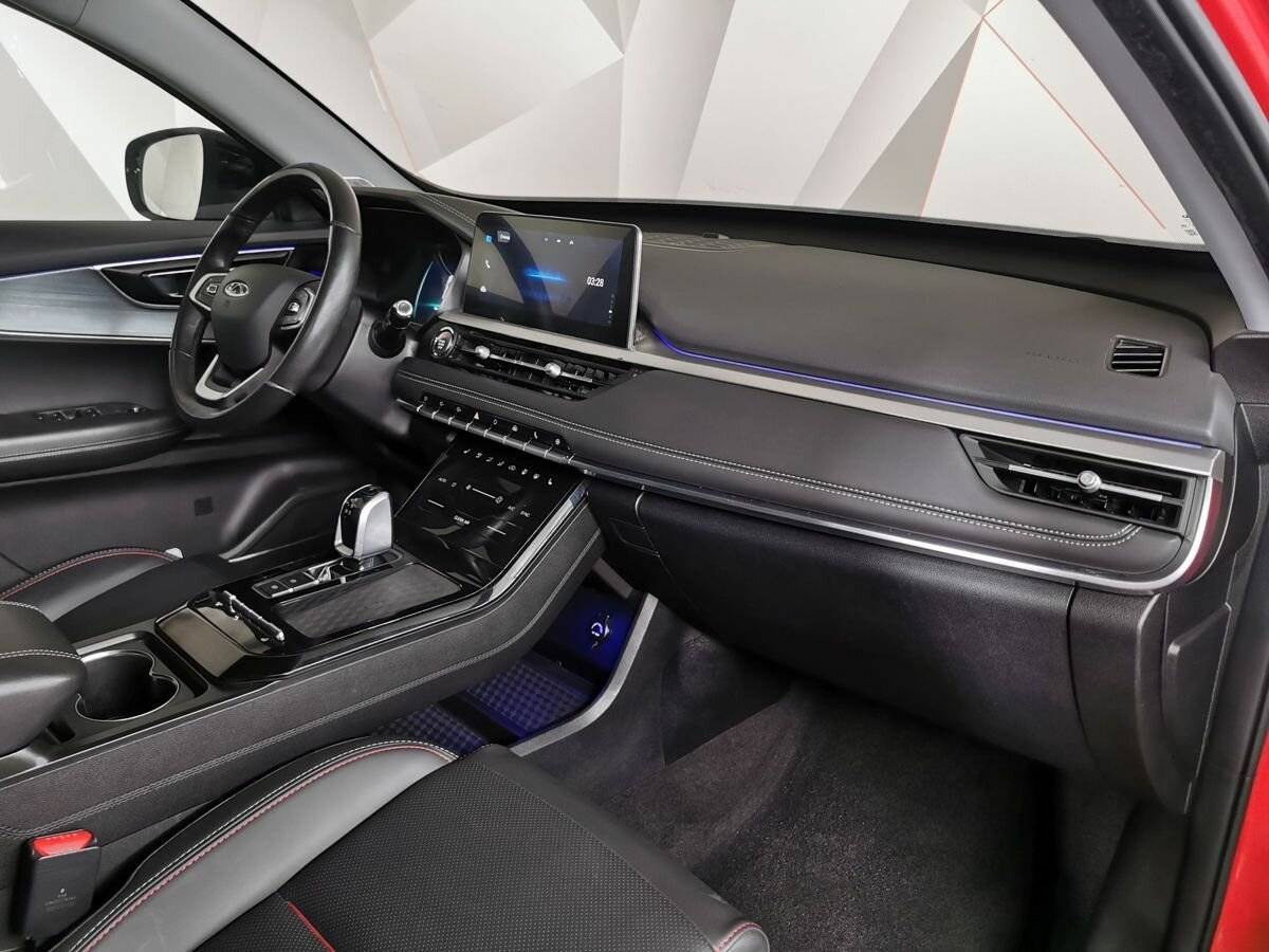 Б/У Чери Тигго 7 Про 2021 года. Фото: #8