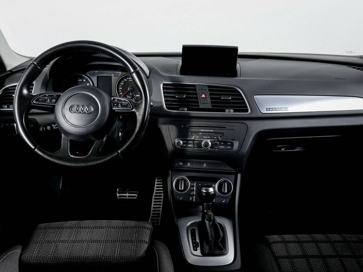 Б/У Ауди К3 2014 года. Фото: #11