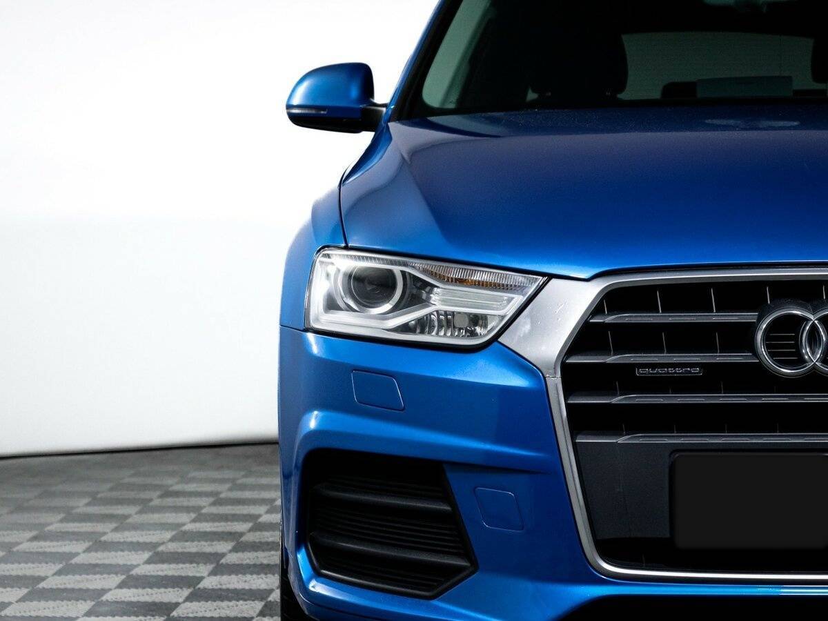 Б/У Ауди К3 2014 года. Фото: #17