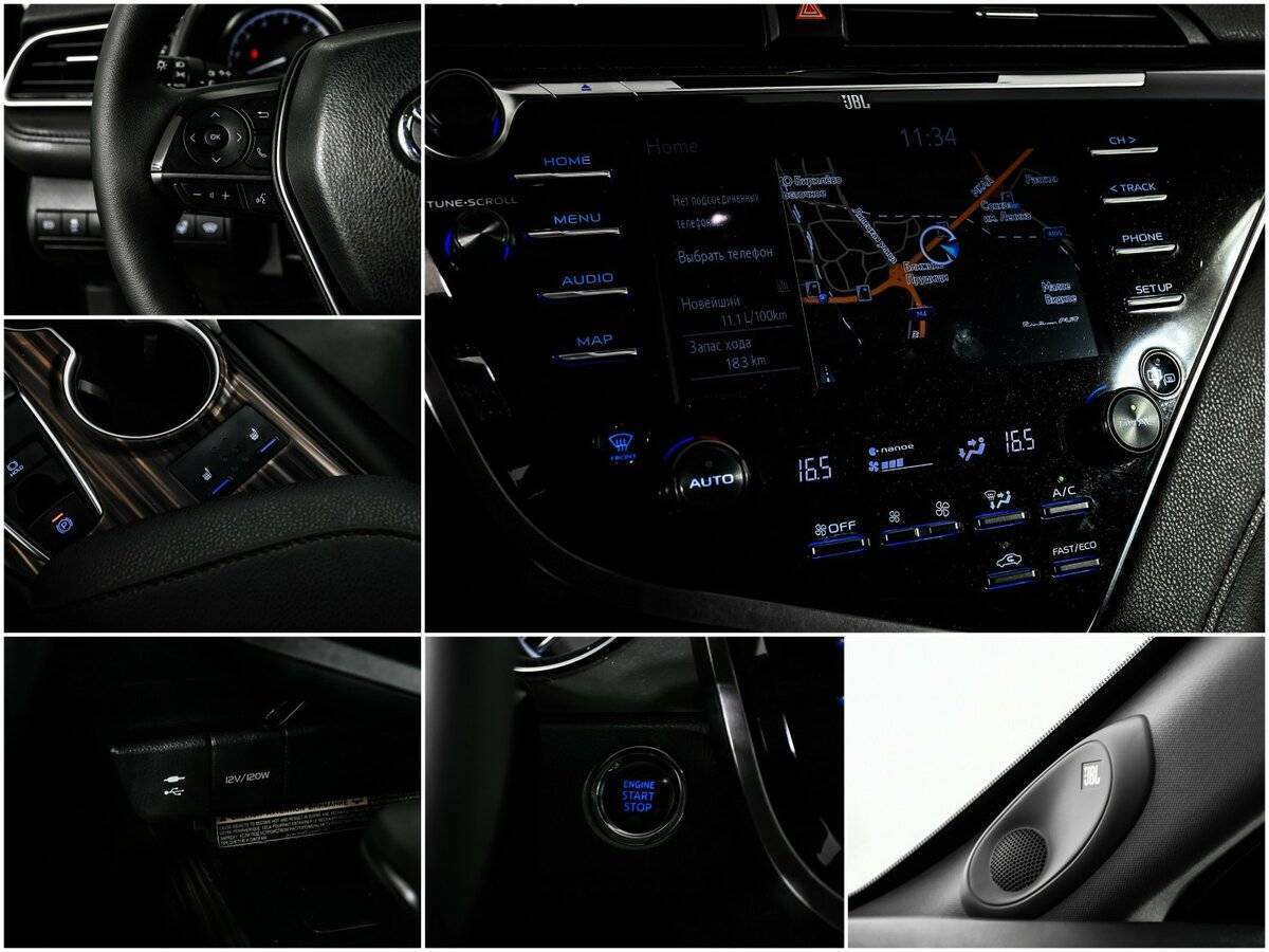 Б/У Тойота Камри 2019 года. Фото: #16