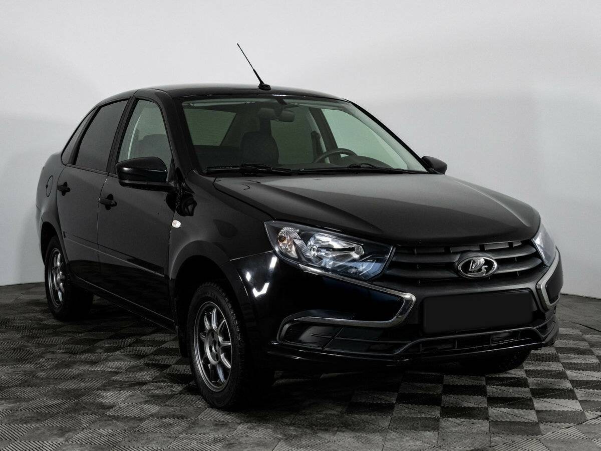 Б/У Лада (ВАЗ) Гранта 2020 года. Фото: #2