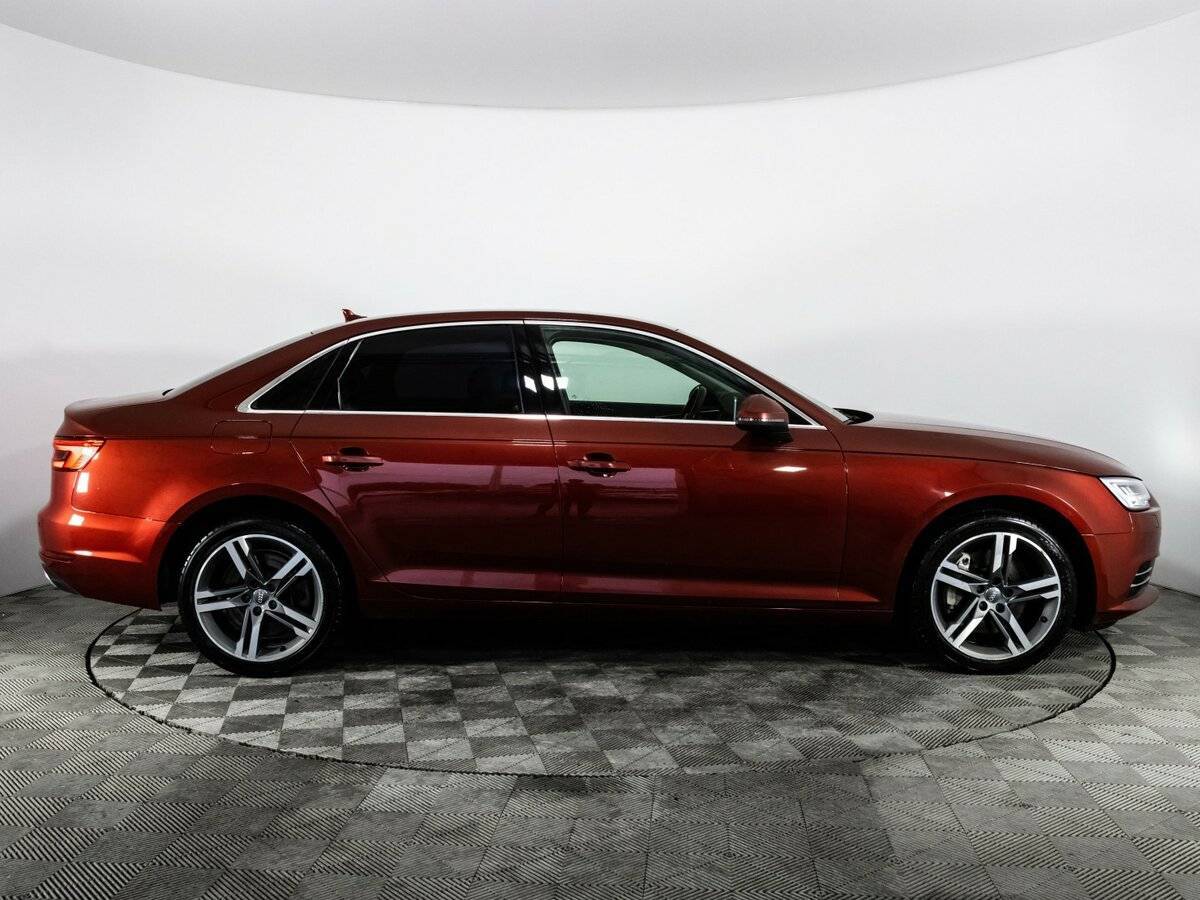 Б/У Ауди А4 2017 года. Фото: #5