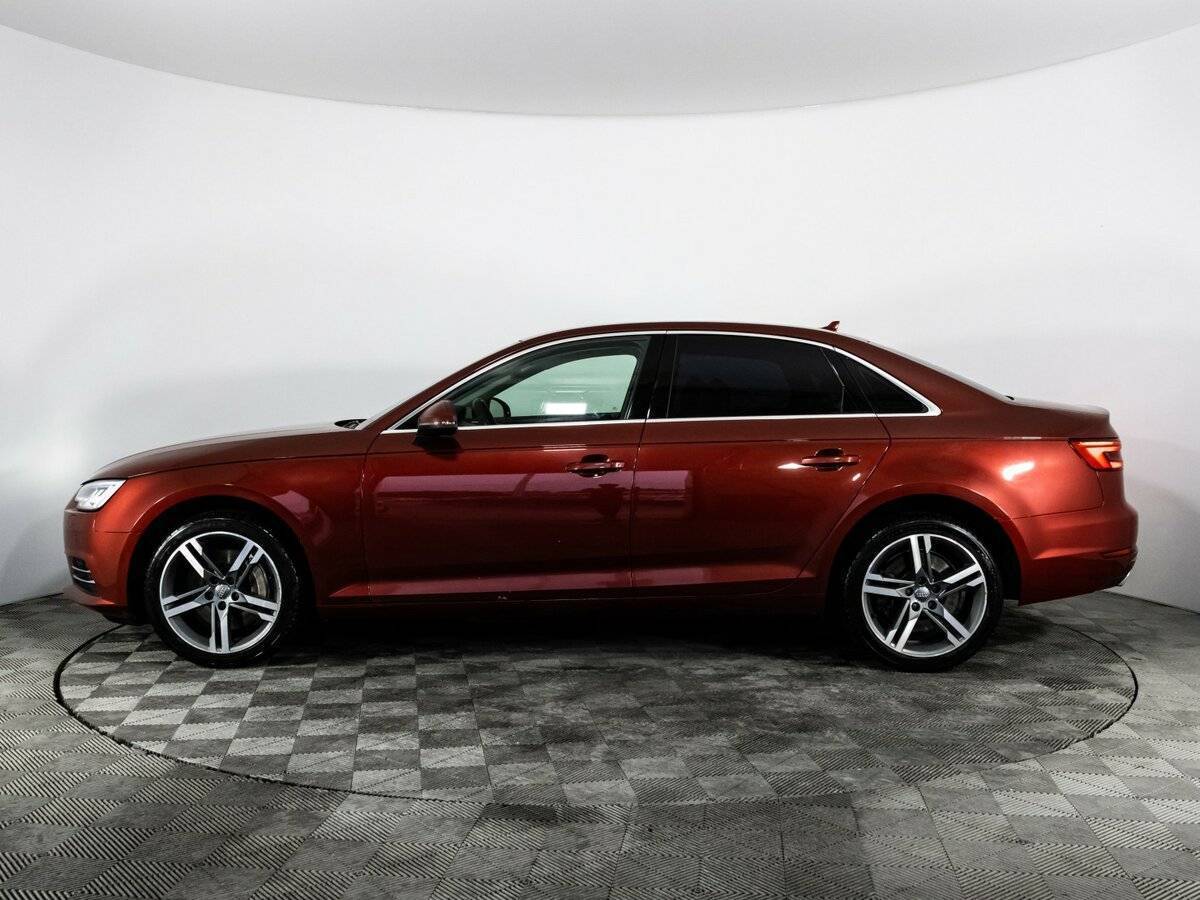 Б/У Ауди А4 2017 года. Фото: #11