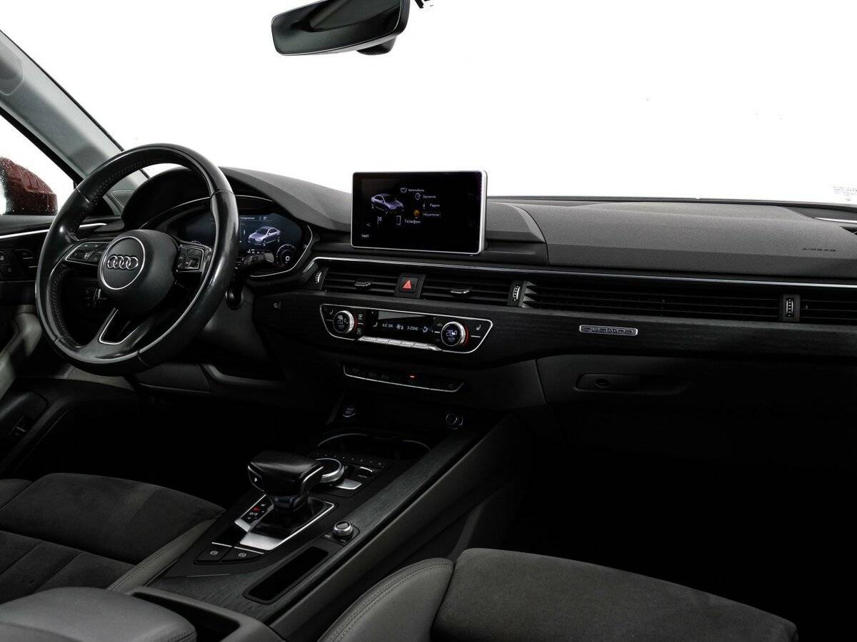 Б/У Ауди А4 2017 года. Фото: #12