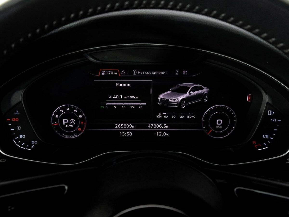 Б/У Ауди А4 2017 года. Фото: #29