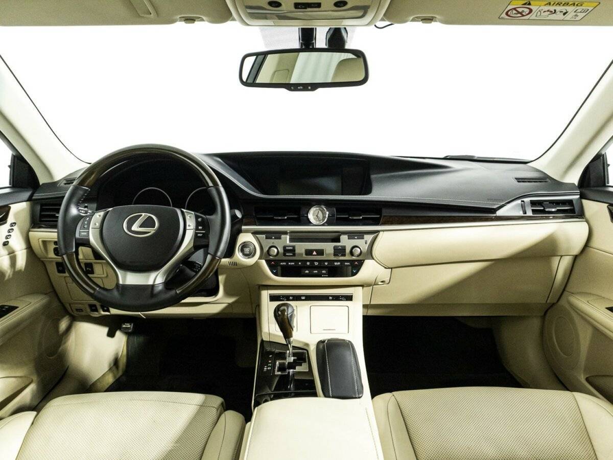 Б/У Лексус ЕС 2014 года. Фото: #12