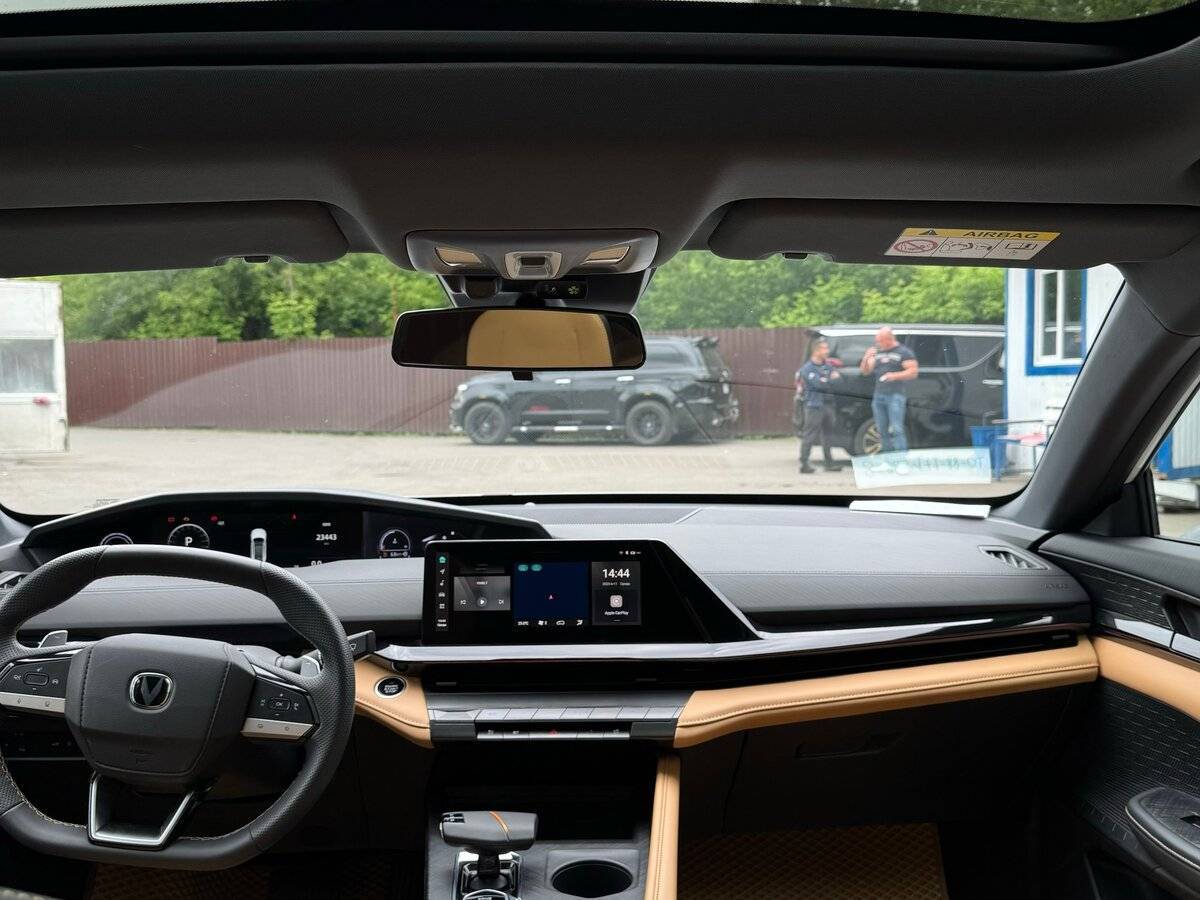 Б/У Чанган УНИ-В 2023 года. Фото: #11