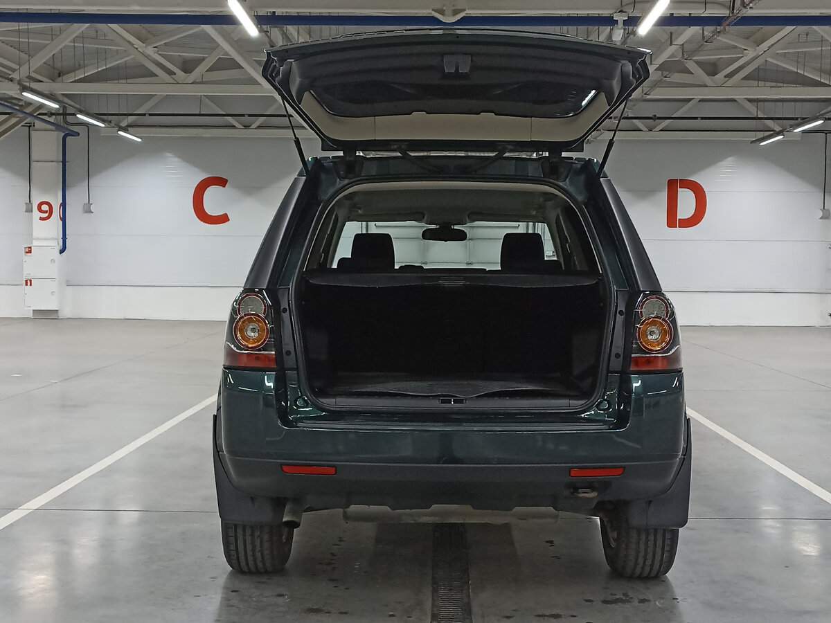 Б/У Лэнд Ровер Фрилендер 2012 года. Фото: #9