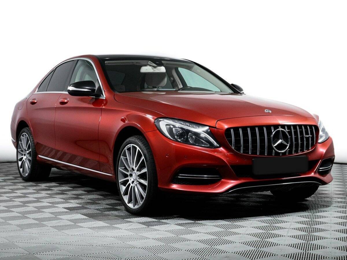 Б/У Мерседес-Бенц Ц-Класс 2014 года. Фото: #2