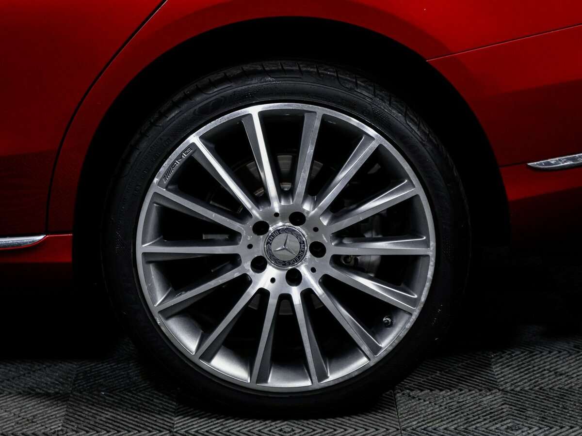 Б/У Мерседес-Бенц Ц-Класс 2014 года. Фото: #14