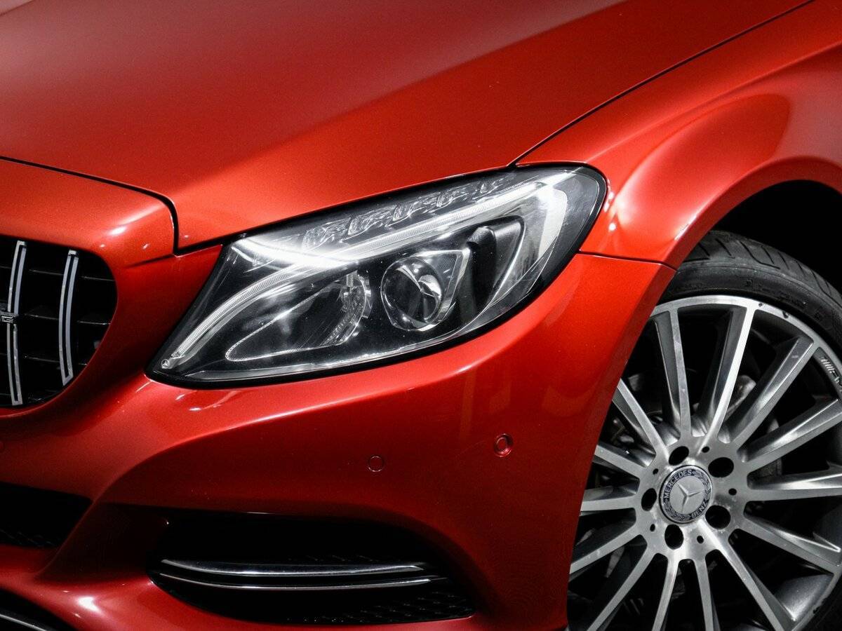 Б/У Мерседес-Бенц Ц-Класс 2014 года. Фото: #15