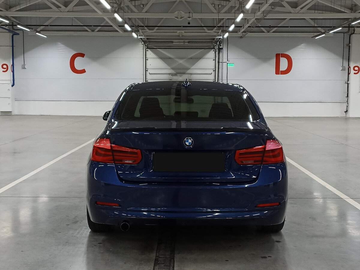 Б/У БМВ 3 серии 2016 года. Фото: #5