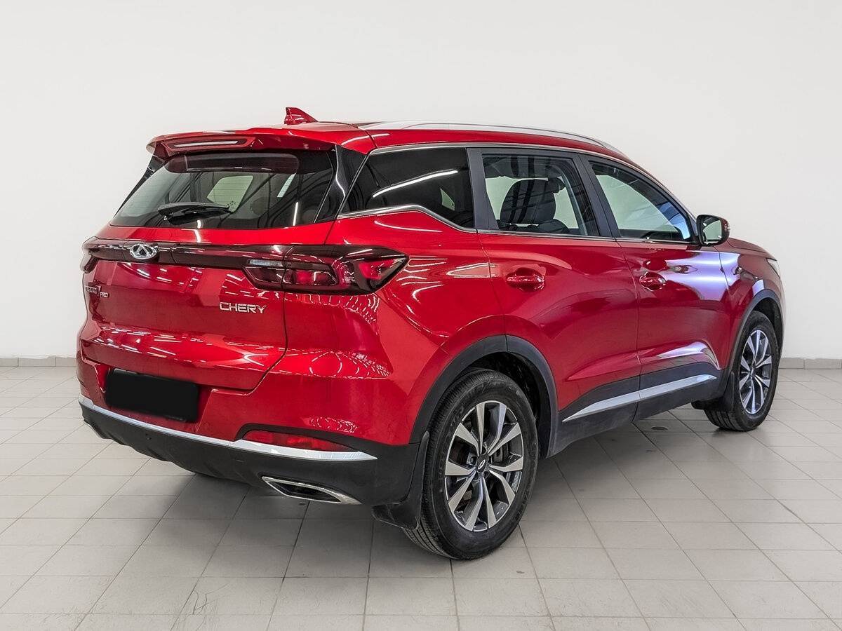 Б/У Чери Тигго 7 Про 2020 года. Фото: #4