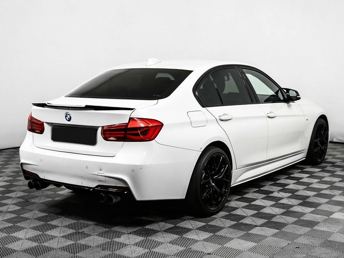 Б/У БМВ 3 серии 2016 года. Фото: #4