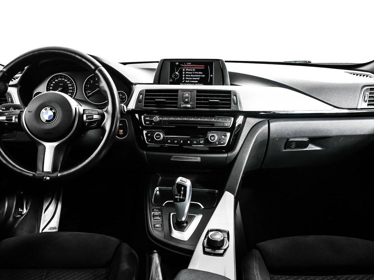 Б/У БМВ 3 серии 2016 года. Фото: #10