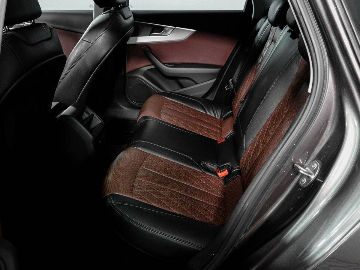 Б/У Ауди А4 2015 года. Фото: #9