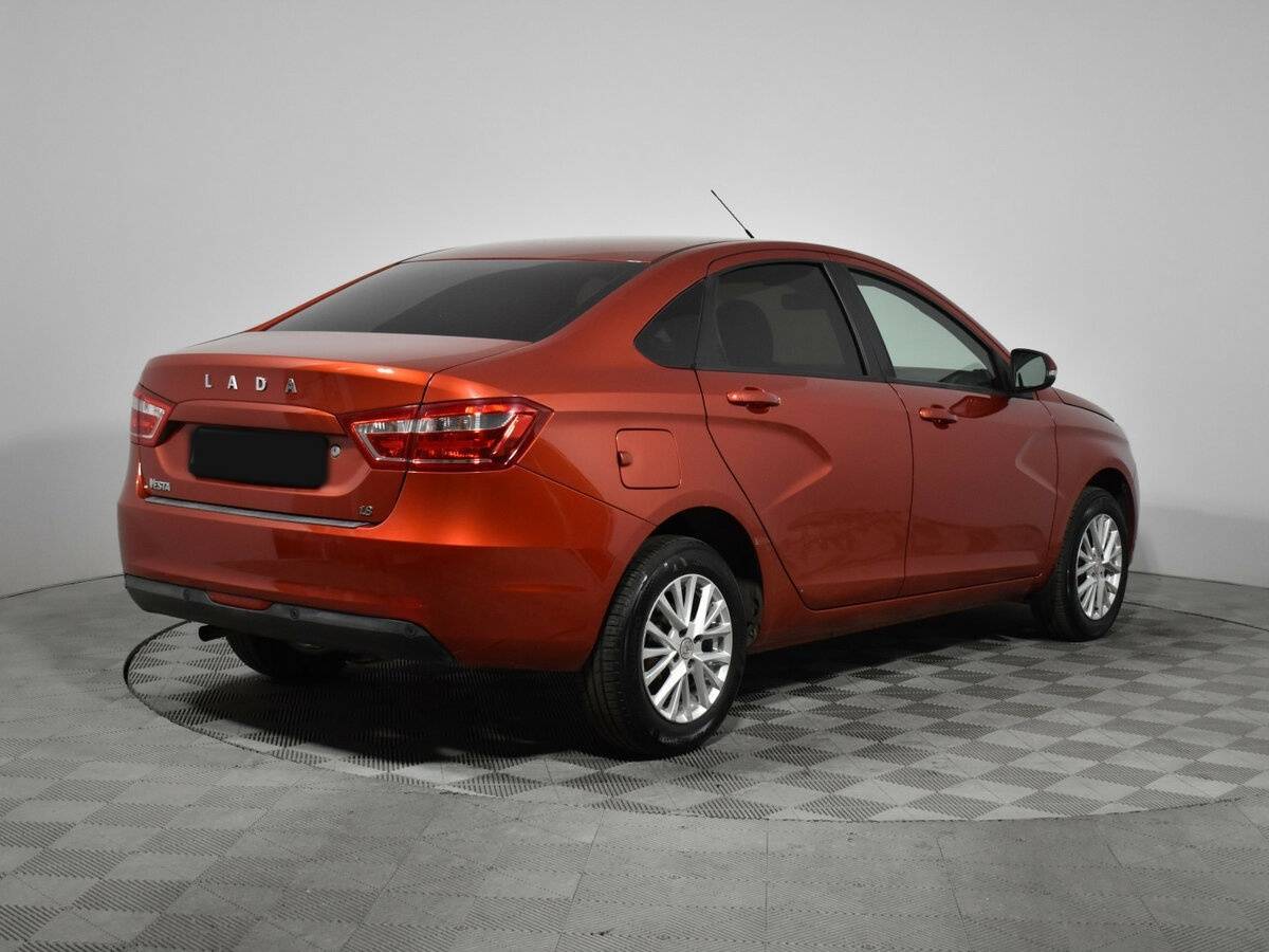 Б/У Лада (ВАЗ) Веста 2016 года. Фото: #4