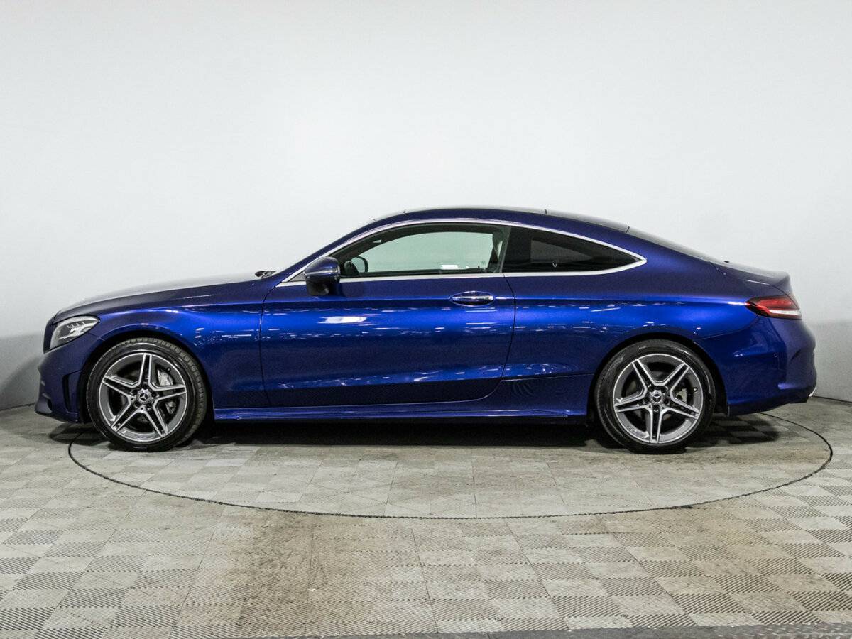 Б/У Мерседес-Бенц Ц-Класс 2018 года. Фото: #7