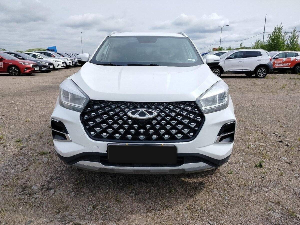 Б/У Чери Тигго 4 2022 года. Фото: #4