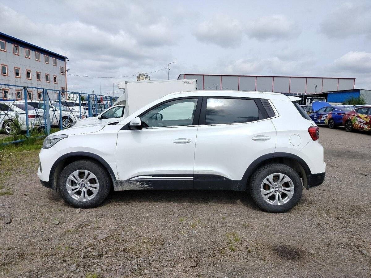 Б/У Чери Тигго 4 2022 года. Фото: #6