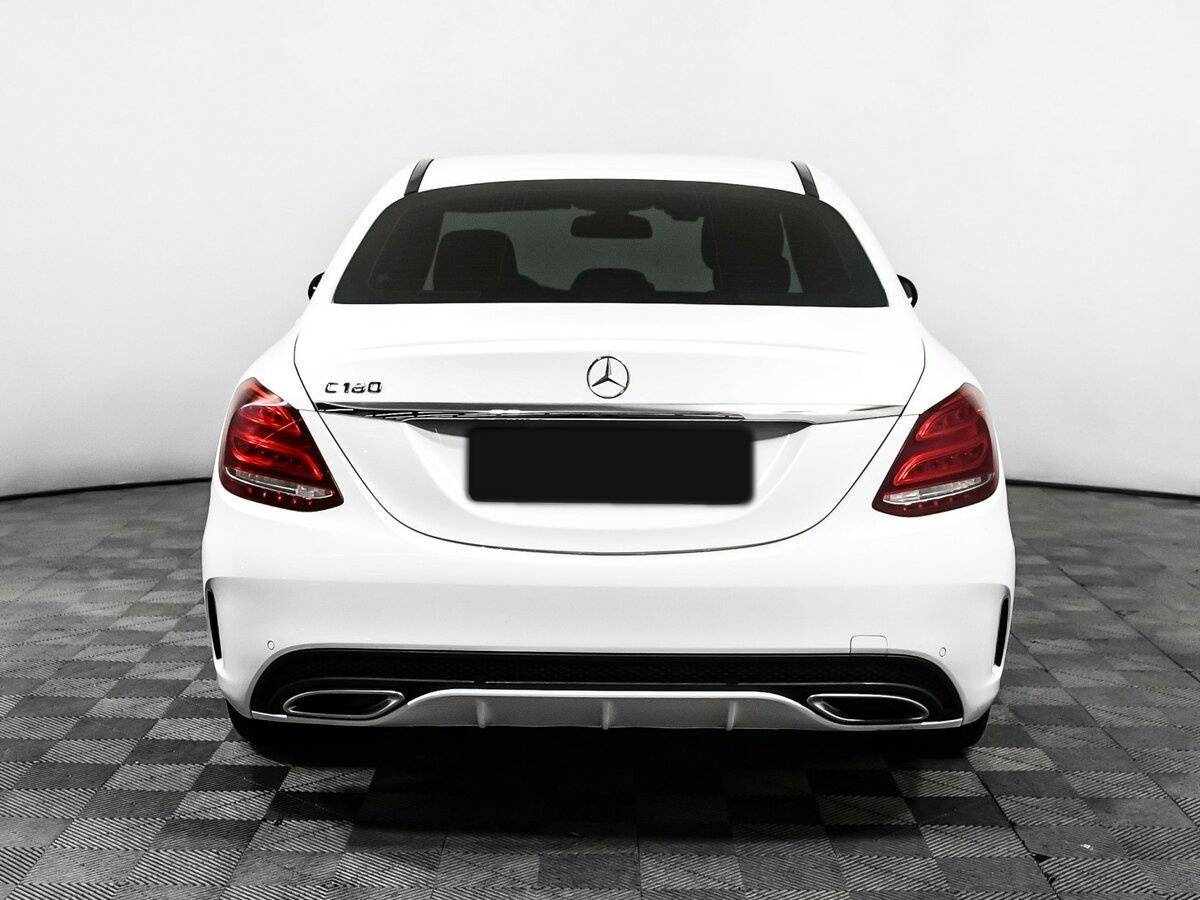 Б/У Мерседес-Бенц Ц-Класс 2017 года. Фото: #5