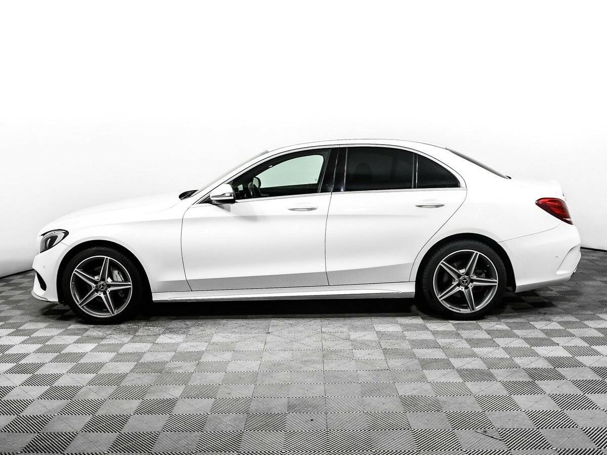 Б/У Мерседес-Бенц Ц-Класс 2017 года. Фото: #7