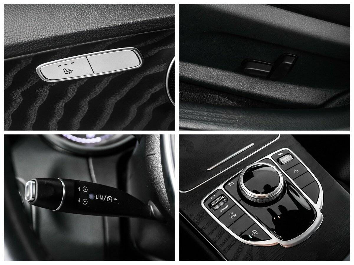 Б/У Мерседес-Бенц Ц-Класс 2017 года. Фото: #15