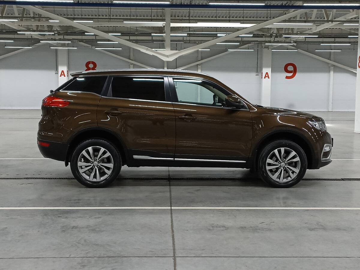 Б/У Джили Атлас 2020 года. Фото: #3