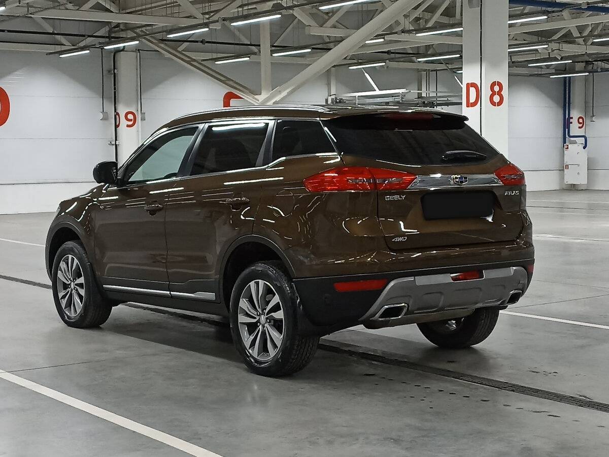 Б/У Джили Атлас 2020 года. Фото: #6