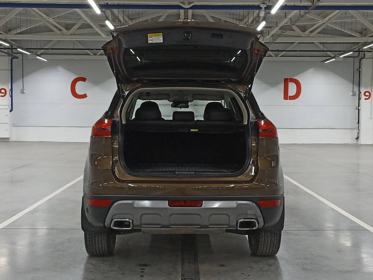 Б/У Джили Атлас 2020 года. Фото: #9