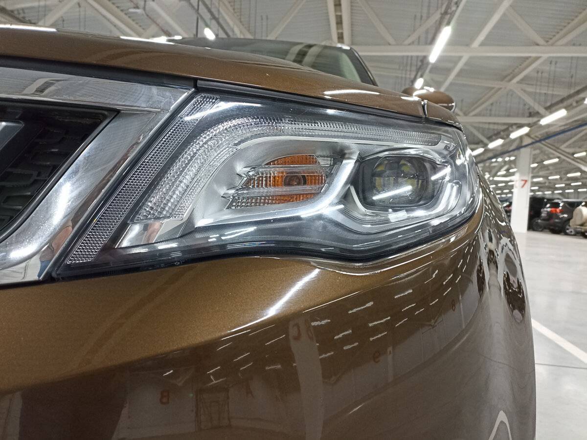 Б/У Джили Атлас 2020 года. Фото: #16