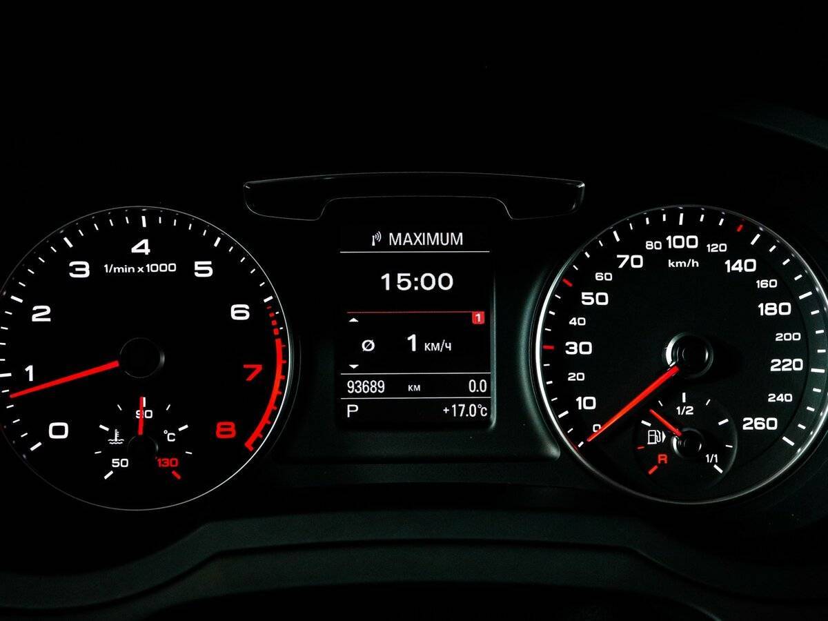 Б/У Ауди К3 2014 года. Фото: #10