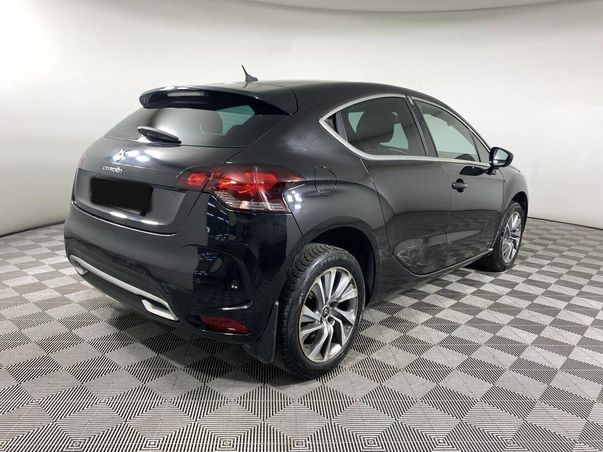 Б/У Ситроен ДС4 2013 года. Фото: #4