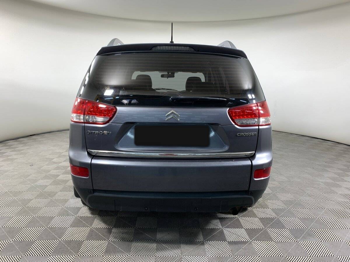 Б/У Ситроен Ц-Кроссер 2012 года. Фото: #5