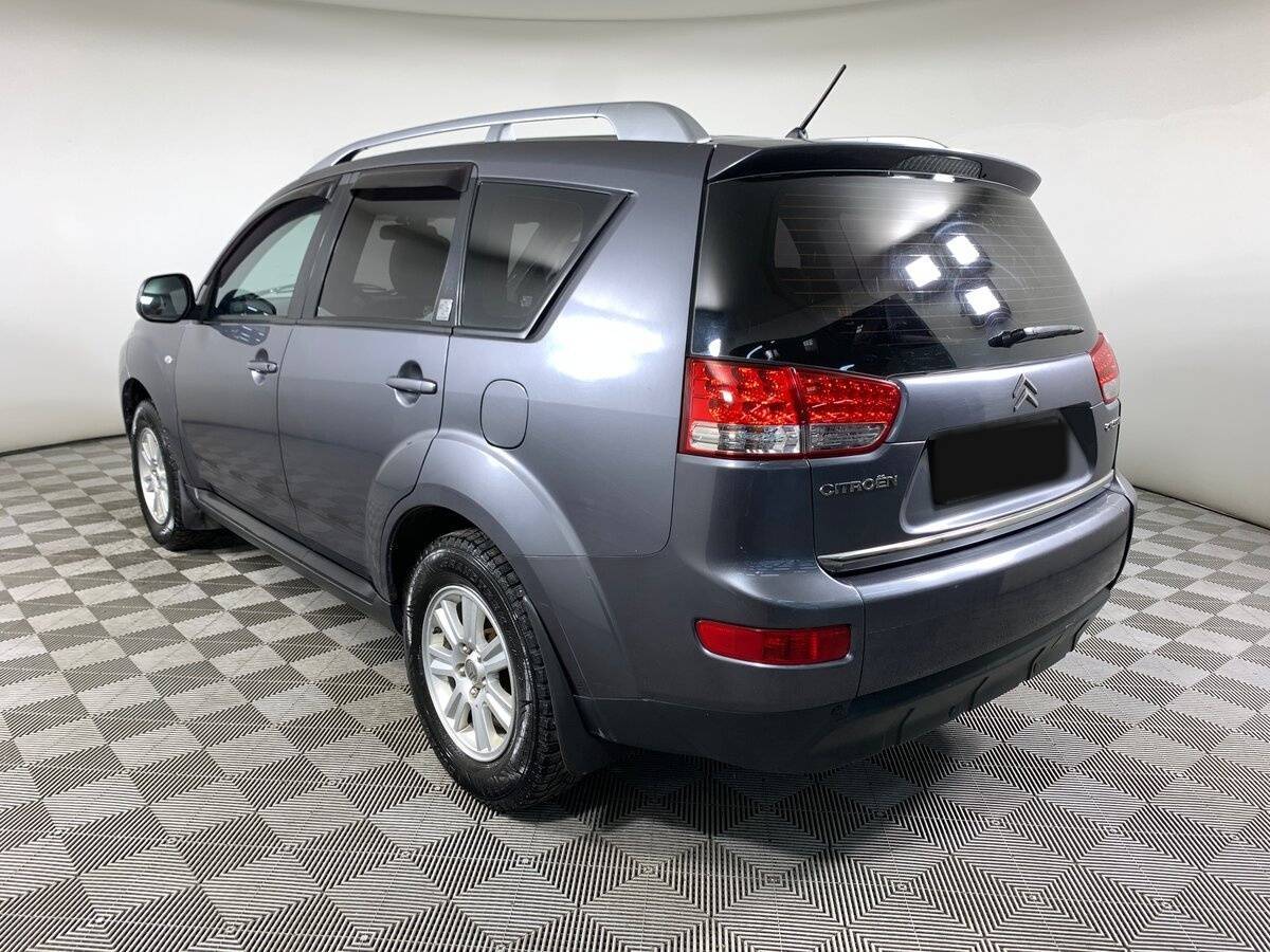 Б/У Ситроен Ц-Кроссер 2012 года. Фото: #6