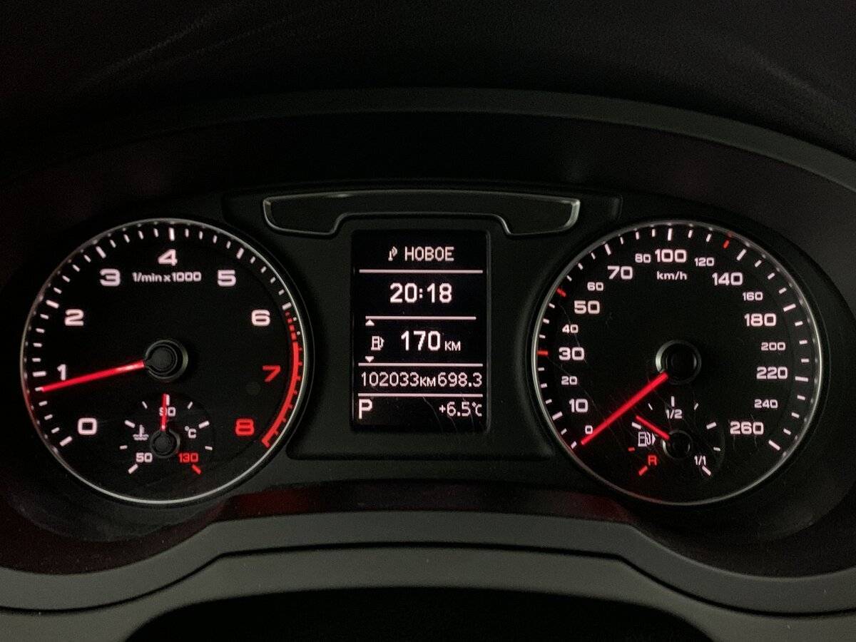 Б/У Ауди К3 2015 года. Фото: #14