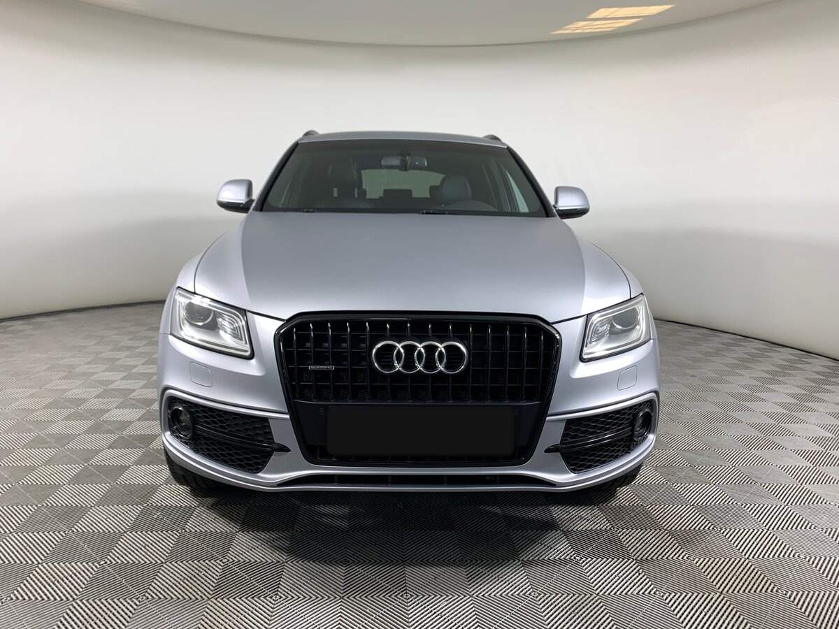 Б/У Ауди К5 2016 года. Фото: #1