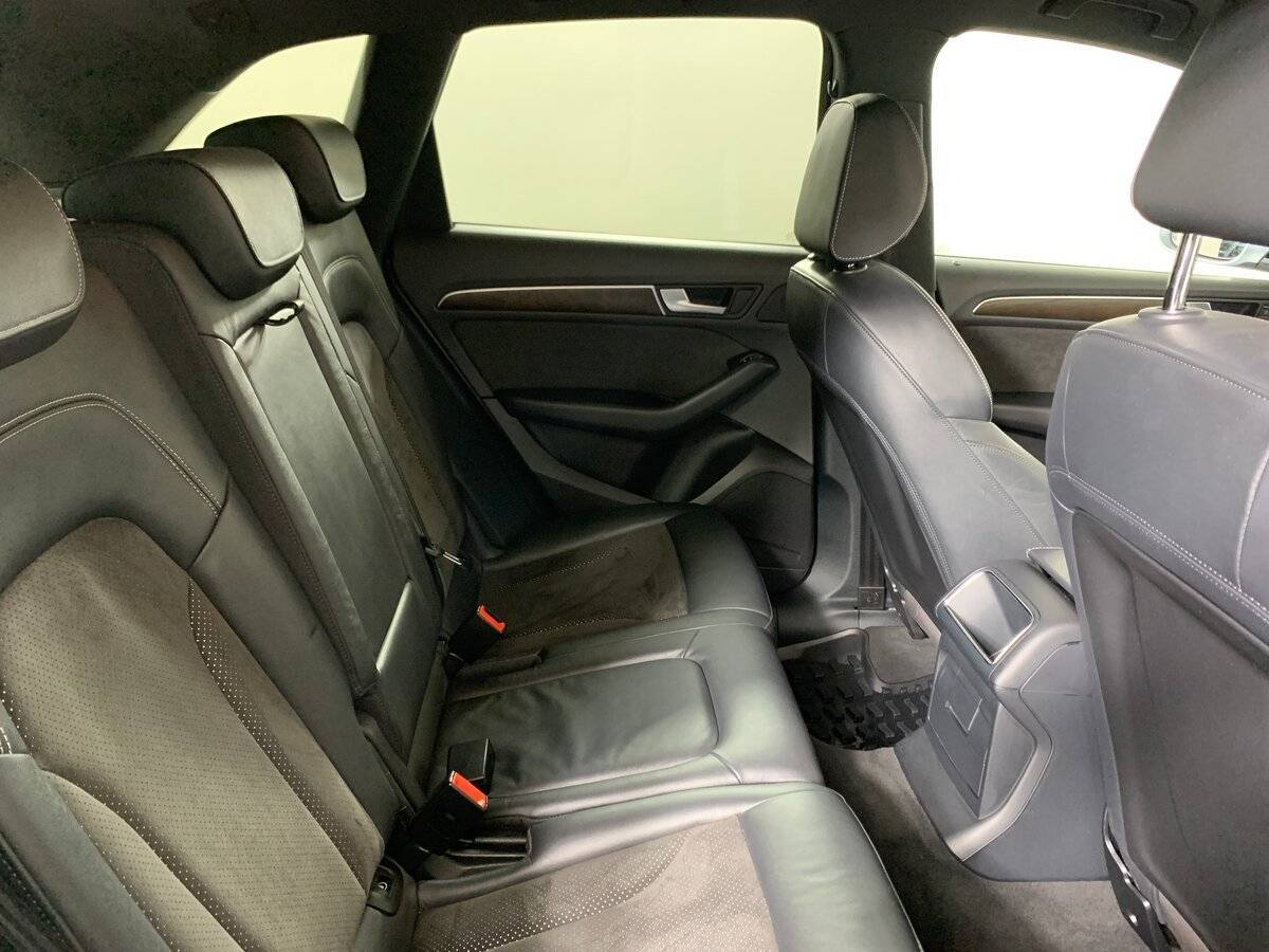 Б/У Ауди К5 2016 года. Фото: #16