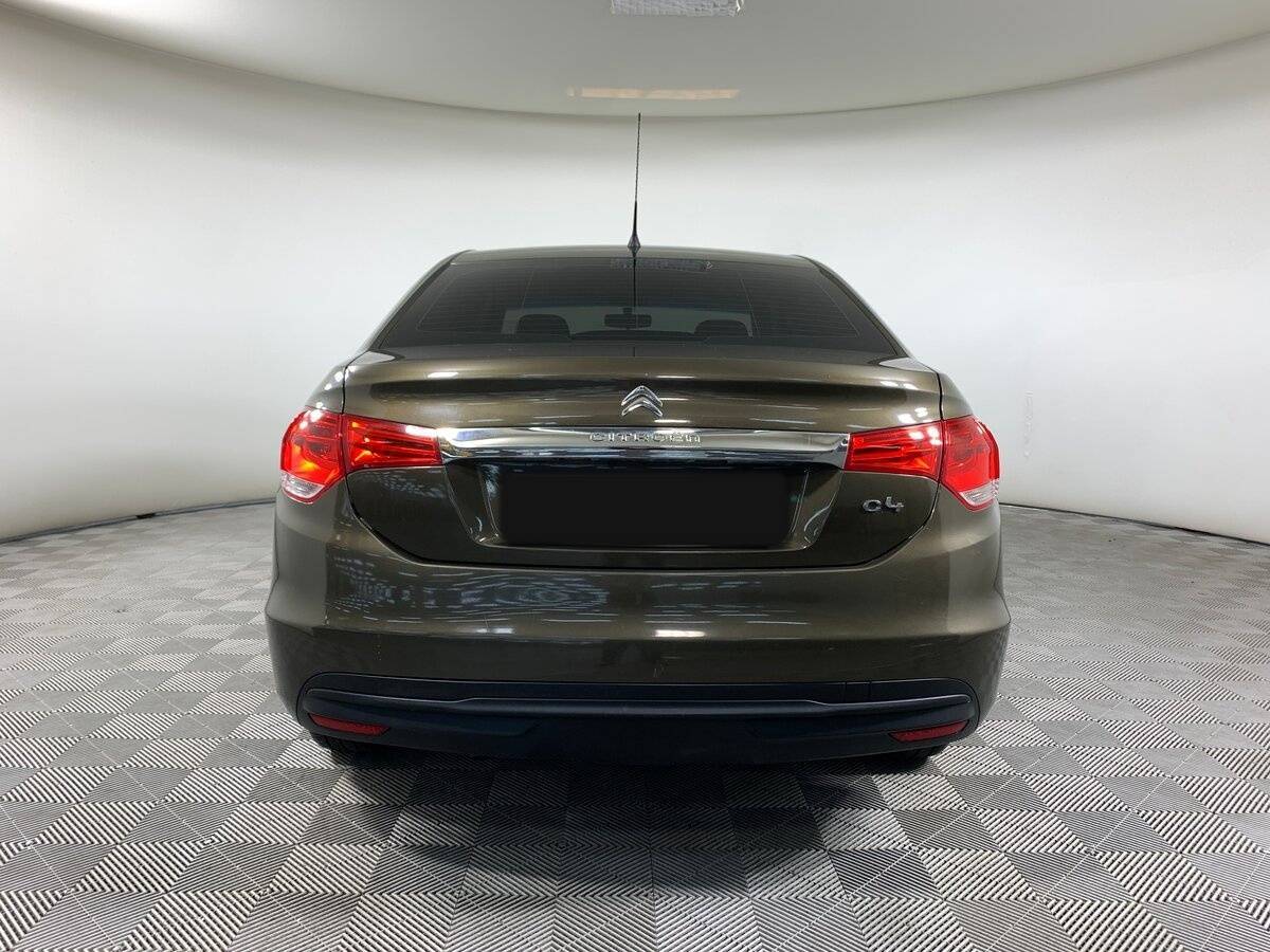 Б/У Ситроен Ц4 2014 года. Фото: #5